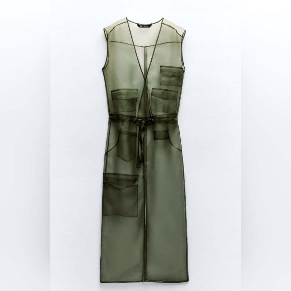 Brand new Zara organza dress